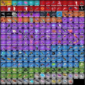 Fortnite 264 Skins + Midas , Spider-Man Gilded Reality , Spider-Gwen - Fortnite Account - GLOBAL - 4