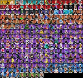 Fortnite 264 Skins + Midas , Spider-Man Gilded Reality , Spider-Gwen - Fortnite Account - GLOBAL - 6