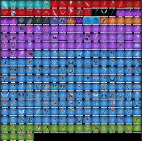 Fortnite 264 Skins + Midas , Spider-Man Gilded Reality , Spider-Gwen - Fortnite Account - GLOBAL - 5