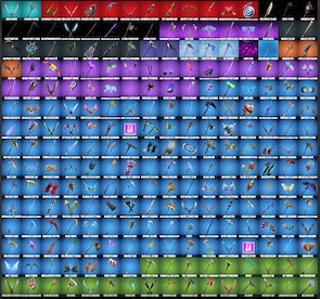 Fortnite 272 Skins + Contract Giller - Fortnite Account - GLOBAL - 5