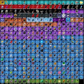 Fortnite 272 Skins + Contract Giller - Fortnite Account - GLOBAL - 6