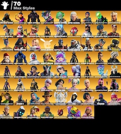 Fortnite 272 Skins (PSN, Xbox, Nintendo Switch, PC, Mobile) - Fortnite Account - GLOBAL - 4