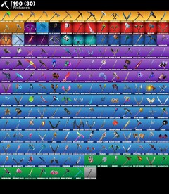 Fortnite 272 Skins (PSN, Xbox, Nintendo Switch, PC, Mobile) - Fortnite Account - GLOBAL - 8