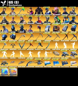 Fortnite 272 Skins (PSN, Xbox, Nintendo Switch, PC, Mobile) - Fortnite Account - GLOBAL - 3