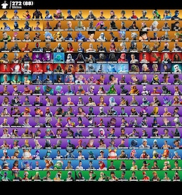 Fortnite 272 Skins (PSN, Xbox, Nintendo Switch, PC, Mobile) - Fortnite Account - GLOBAL - 6