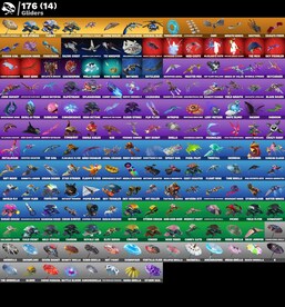 Fortnite 272 Skins (PSN, Xbox, Nintendo Switch, PC, Mobile) - Fortnite Account - GLOBAL - 7