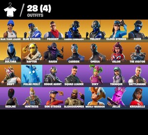 Fortnite 28 Skins (PSN, Xbox, Nintendo Switch, PC, Mobile) - Fortnite Account - GLOBAL - 3
