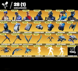 Fortnite 28 Skins (PSN, Xbox, Nintendo Switch, PC, Mobile) - Fortnite Account - GLOBAL - 6