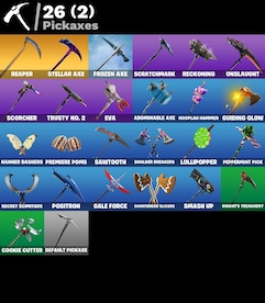 Fortnite 28 Skins (PSN, Xbox, Nintendo Switch, PC, Mobile) Galaxy - Fortnite Account - GLOBAL - 3