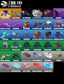 Fortnite 28 Skins (PSN, Xbox, Nintendo Switch, PC, Mobile) Galaxy - Fortnite Account - GLOBAL - 6
