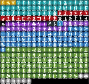 Fortnite 281 Skins + Master Chief , Spider-Man Gilded Reality - Fortnite Account - GLOBAL - 8