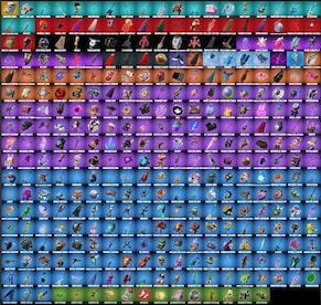 Fortnite 281 Skins + Master Chief , Spider-Man Gilded Reality - Fortnite Account - GLOBAL - 9