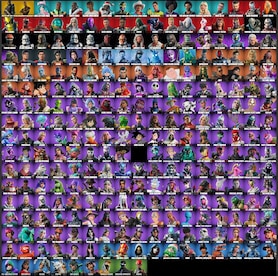 Fortnite 281 Skins + Master Chief , Spider-Man Gilded Reality - Fortnite Account - GLOBAL - 3