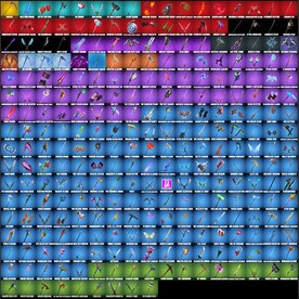 Fortnite 281 Skins + Master Chief , Spider-Man Gilded Reality - Fortnite Account - GLOBAL - 4