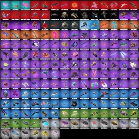 Fortnite 281 Skins + Master Chief , Spider-Man Gilded Reality - Fortnite Account - GLOBAL - 6