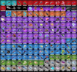 Fortnite 284 Skins + Chun-Li , Spider-Man Gilded Reality , Modena Icon - Fortnite Account - GLOBAL - 4