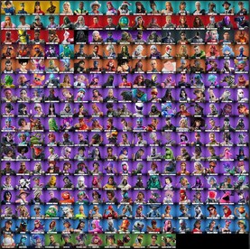Fortnite 284 Skins + Chun-Li , Spider-Man Gilded Reality , Modena Icon - Fortnite Account - GLOBAL - 6