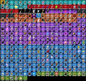 Fortnite 284 Skins + Chun-Li , Spider-Man Gilded Reality , Modena Icon - Fortnite Account - GLOBAL - 3