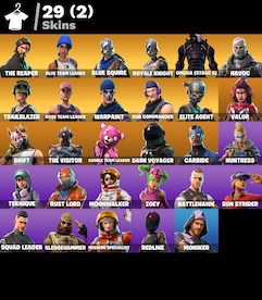 Fortnite 29 Skins (PSN, Xbox, Nintendo Switch, PC, Mobile) -  Fortnite Account - GLOBAL - 3