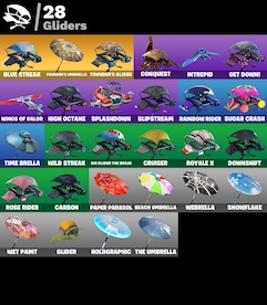 Fortnite 29 Skins (PSN, Xbox, Nintendo Switch, PC, Mobile) -  Fortnite Account - GLOBAL - 4