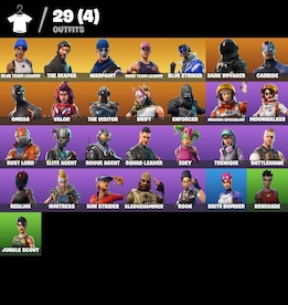 Fortnite 29 Skins | The Reaper (PSN, Xbox, Nintendo Switch, PC, Mobile) - Fortnite Account - GLOBAL - 4