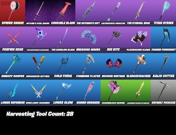 Fortnite 29 Skins (Xbox, Nintendo Switch, PC & Mobile) -  Fortnite Account - GLOBAL - 4