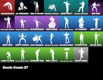Fortnite 29 Skins (Xbox, Nintendo Switch, PC & Mobile) -  Fortnite Account - GLOBAL - 3