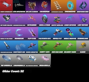 Fortnite 29 Skins (Xbox, Nintendo Switch, PC & Mobile) -  Fortnite Account - GLOBAL - 6