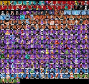 Fortnite 292 Skins + Drift , Spider-Man Gilded Reality - Fortnite Account - GLOBAL - 6