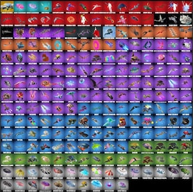 Fortnite 292 Skins + Drift , Spider-Man Gilded Reality - Fortnite Account - GLOBAL - 4