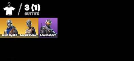 Fortnite 3 Skins (Xbox, Nintendo Switch, PC & Mobile) - Fortnite Account - GLOBAL - 3