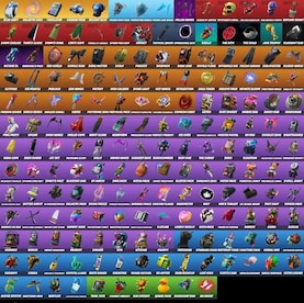 Fortnite 300 Skins (Xbox, Switch, PC, Mobile) - Fortnite Account - GLOBAL - 5