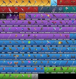 Fortnite 300 Skins (Xbox, Switch, PC, Mobile) - Fortnite Account - GLOBAL - 6
