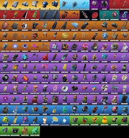 Fortnite 300 Skins (Xbox, Switch, PC, Mobile) - Fortnite Account - GLOBAL - 9