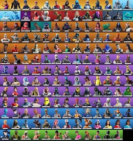 Fortnite 300 Skins (Xbox, Switch, PC, Mobile) - Fortnite Account - GLOBAL - 3