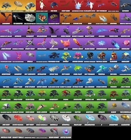 Fortnite 300 Skins (Xbox, Switch, PC, Mobile) - Fortnite Account - GLOBAL - 11