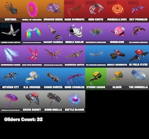 Fortnite 32 Skins vol 2 (Xbox, Switch, PC, Mobile) - Fortnite Account - GLOBAL - 6