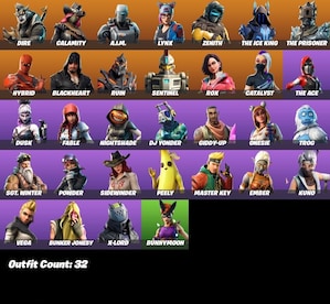 Fortnite Account (All Platform) 32 Skins - GLOBAL - 4