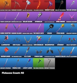 Fortnite 34 Skins vol 2 (PSN, Xbox, Nintendo Switch, PC, Mobile) - Fortnite Account - GLOBAL - 6
