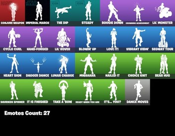 Fortnite 34 Skins vol 2 (PSN, Xbox, Nintendo Switch, PC, Mobile) - Fortnite Account - GLOBAL - 5
