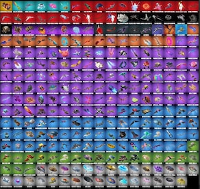 Fortnite 343 Skins + Midas , Brutus , Spider-Gwen - Fortnite Account - GLOBAL - 4