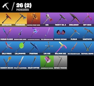 Fortnite 35 Skins (PSN, Switch, PC, Mobile) - Fortnite Account - GLOBAL - 3