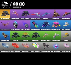 Fortnite 35 Skins (PSN, Switch, PC, Mobile) - Fortnite Account - GLOBAL - 5