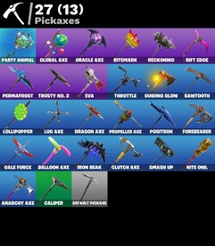 Fortnite 36 Skins (PSN, Xbox, Nintendo Switch, PC, Mobile) The Reaper - Fortnite Account - GLOBAL - 6