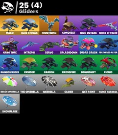 Fortnite 36 Skins (PSN, Xbox, Nintendo Switch, PC, Mobile) The Reaper - Fortnite Account - GLOBAL - 5
