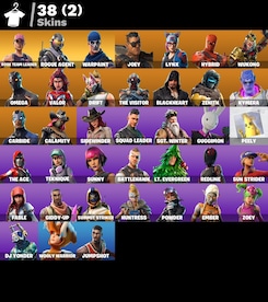 Fortnite 38 Skins (PSN, Xbox, Nintendo Switch, PC, Mobile) - Fortnite Account - GLOBAL - 3