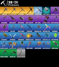 Fortnite 38 Skins (PSN, Xbox, Nintendo Switch, PC, Mobile) - Fortnite Account - GLOBAL - 5