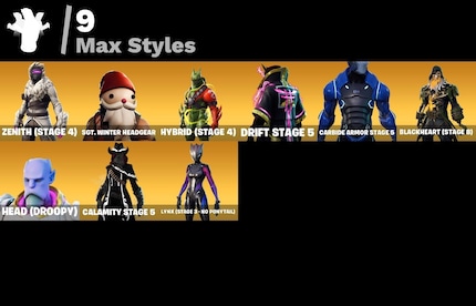 Fortnite 38 Skins (PSN, Xbox, Nintendo Switch, PC, Mobile) - Fortnite Account - GLOBAL - 7