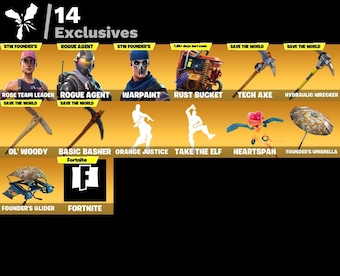 Fortnite 38 Skins (PSN, Xbox, Nintendo Switch, PC, Mobile) - Fortnite Account - GLOBAL - 8