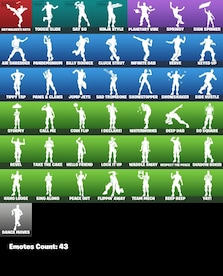 Fortnite 40 Skins (PSN, Xbox, Nintendo Switch, PC, Mobile) - Fortnite Account - GLOBAL - 3